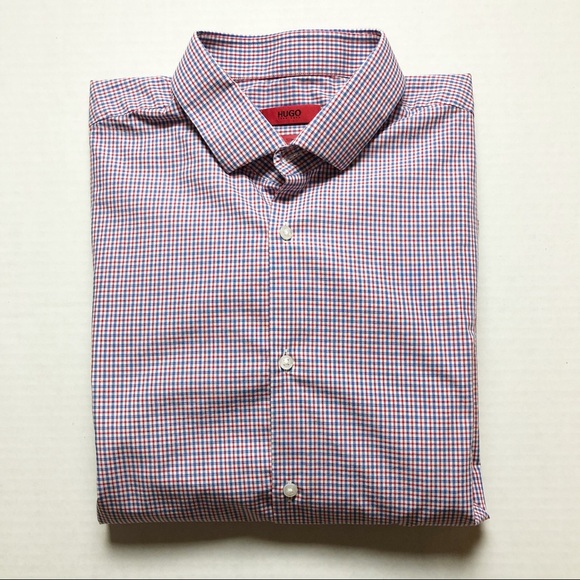 hugo boss slim fit shirt